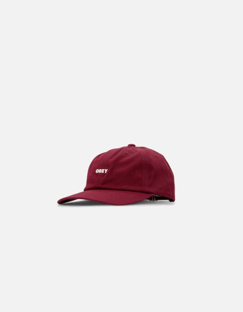 Bold Curve 6 Panel Strapback Cap - Port