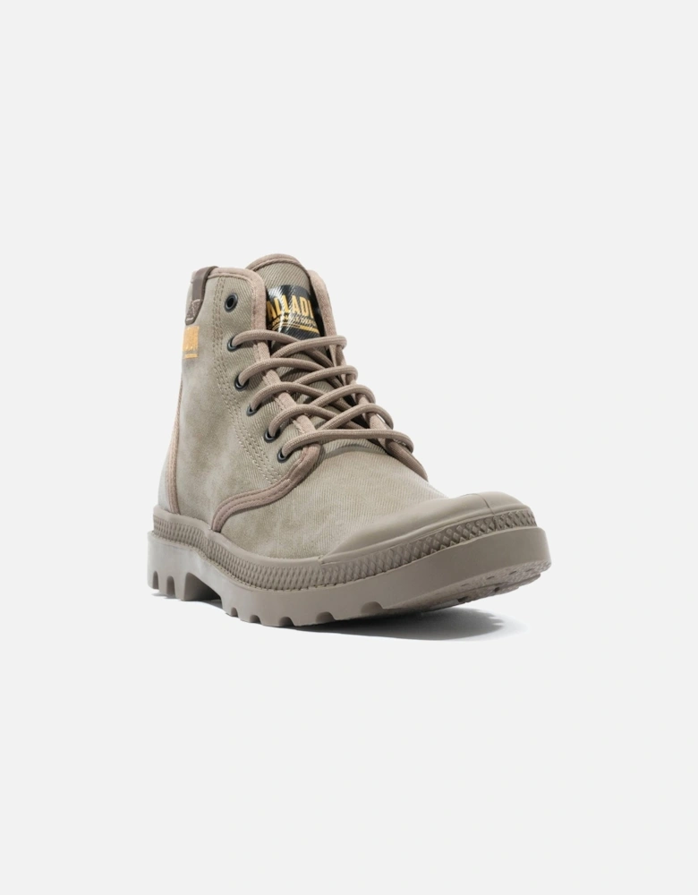 Mens Pampa Hi Coated High Rise Lace Up Boots