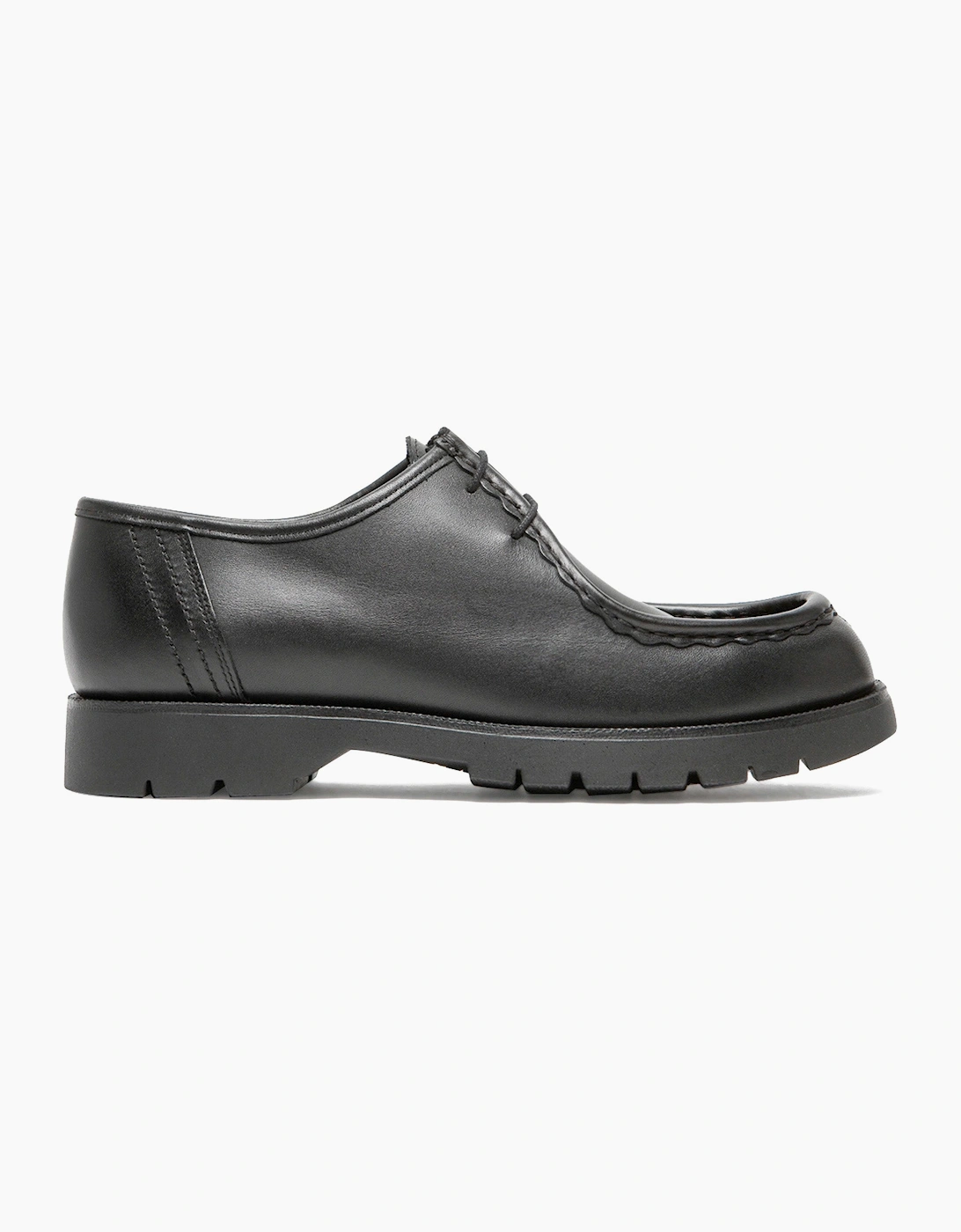 kleman Kleman Padror Leather Tyrolean Shoes - Black