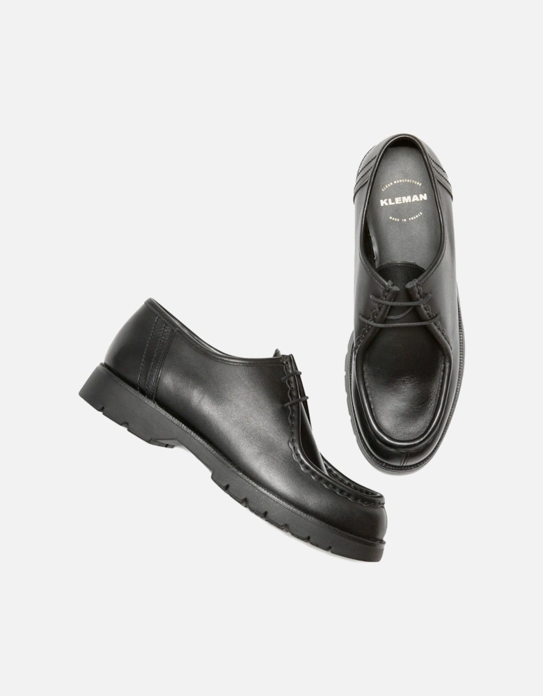 Padror Leather Tyrolean Shoes