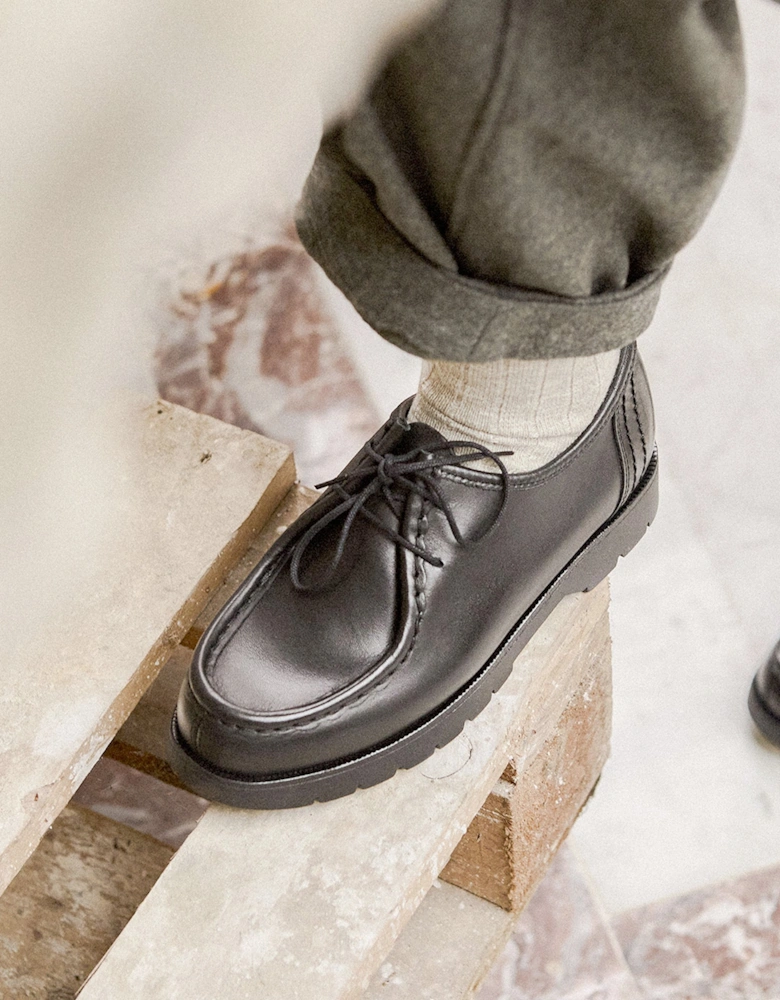 Padror Leather Tyrolean Shoes