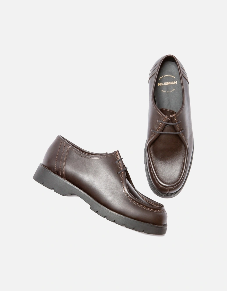 Padror Leather Tyrolean Shoes