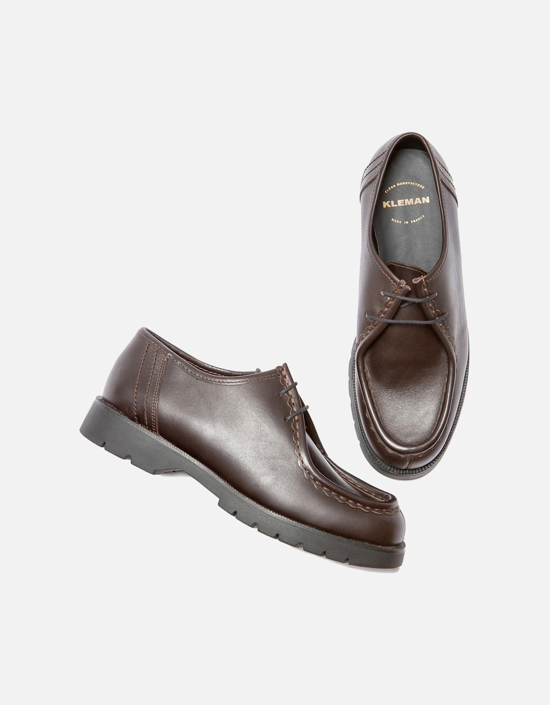Padror Leather Tyrolean Shoes
