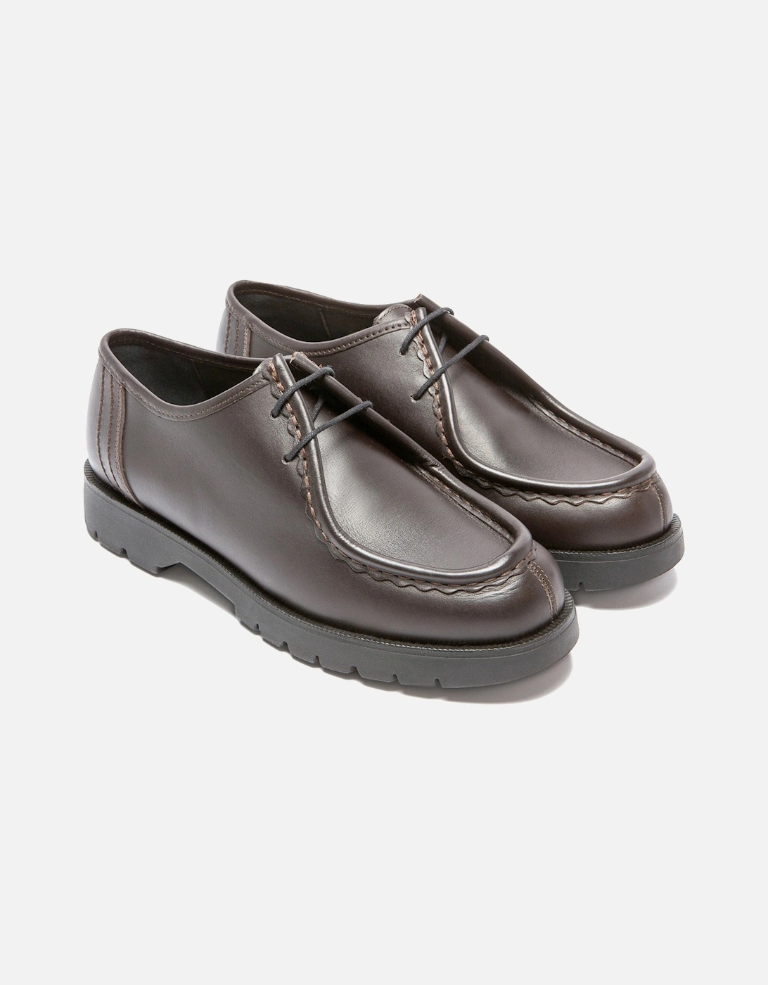 Padror Leather Tyrolean Shoes