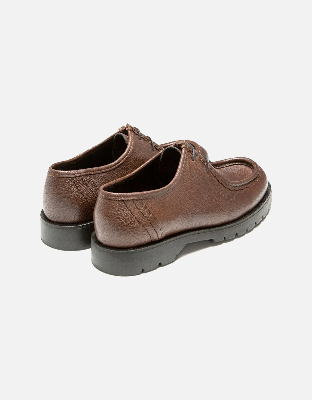 Padror G Veg Tanned Leather Tyrolean Shoes