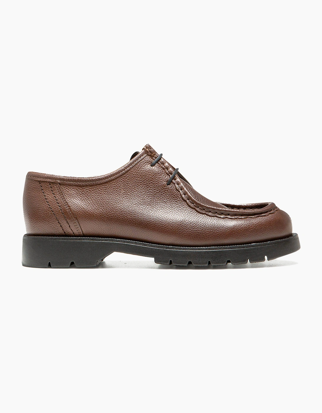 kleman Men's Kleman Padror G Veg Tanned Leather Tyrolean Shoes - Brown