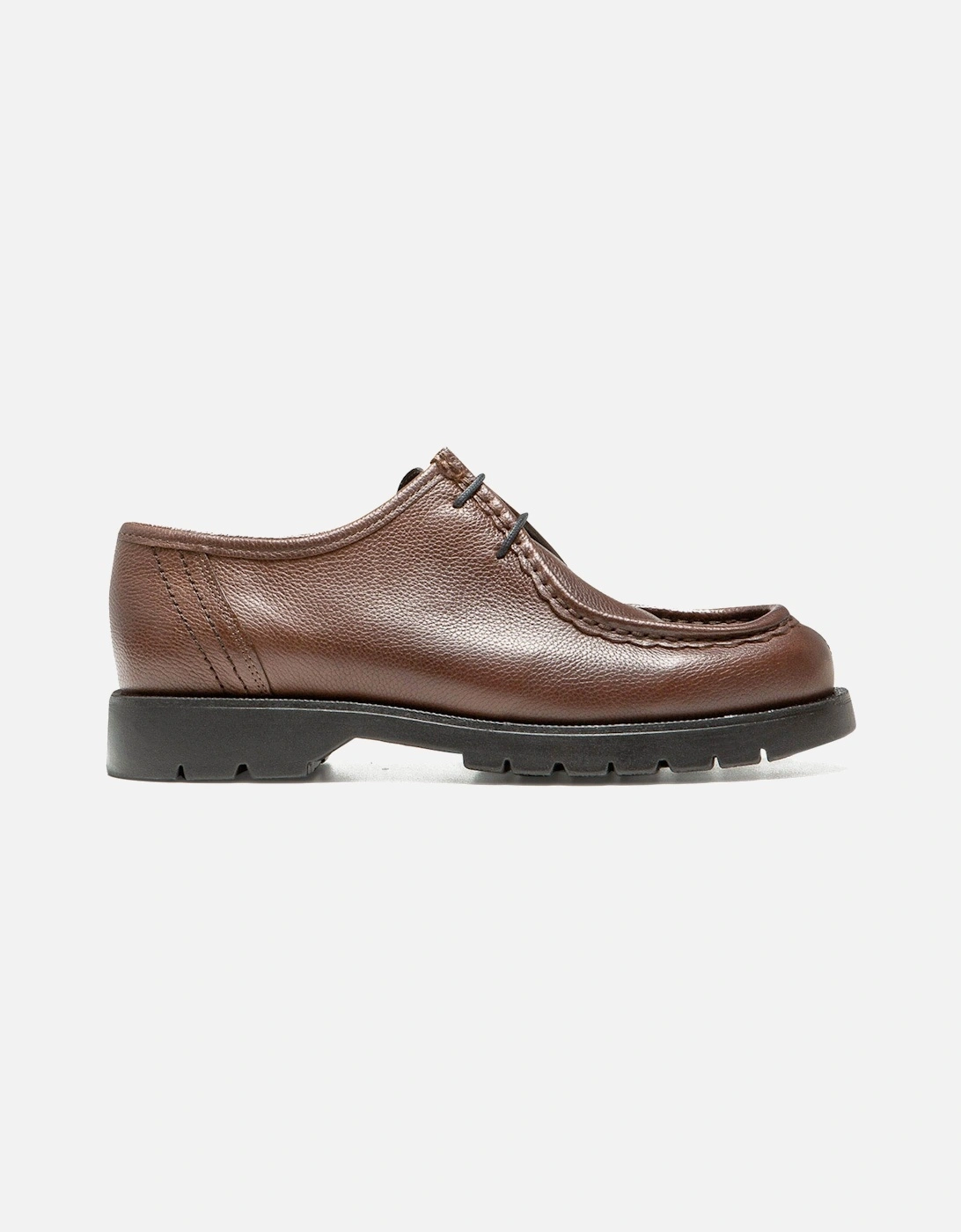 Padror G Veg Tanned Leather Tyrolean Shoes, 6 of 5