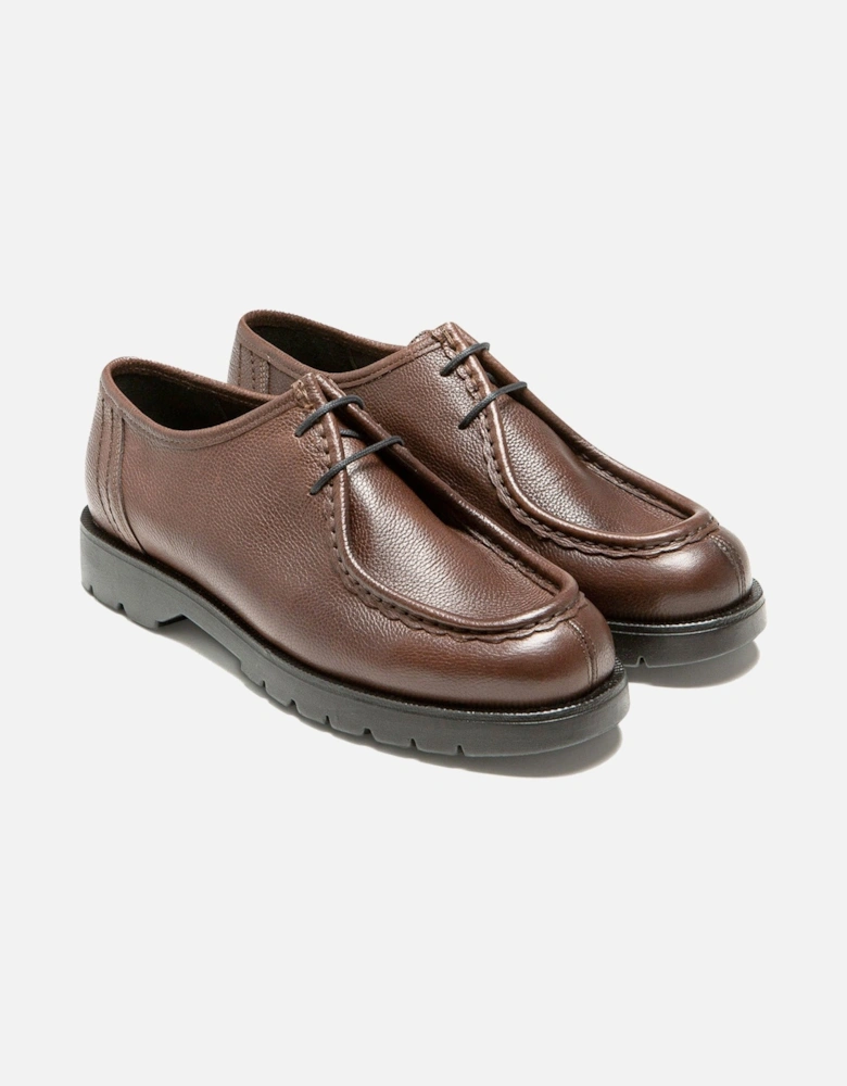 Padror G Veg Tanned Leather Tyrolean Shoes