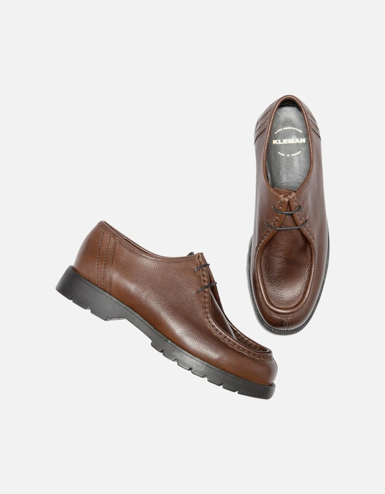 Padror G Veg Tanned Leather Tyrolean Shoes