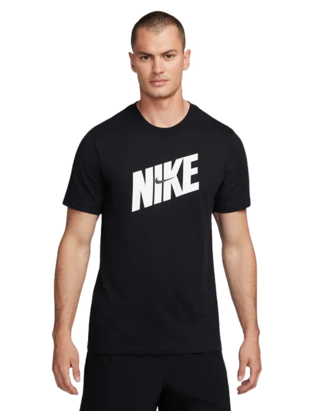 Dri-Fit Bold Logo Black T-Shirt, 4 of 3