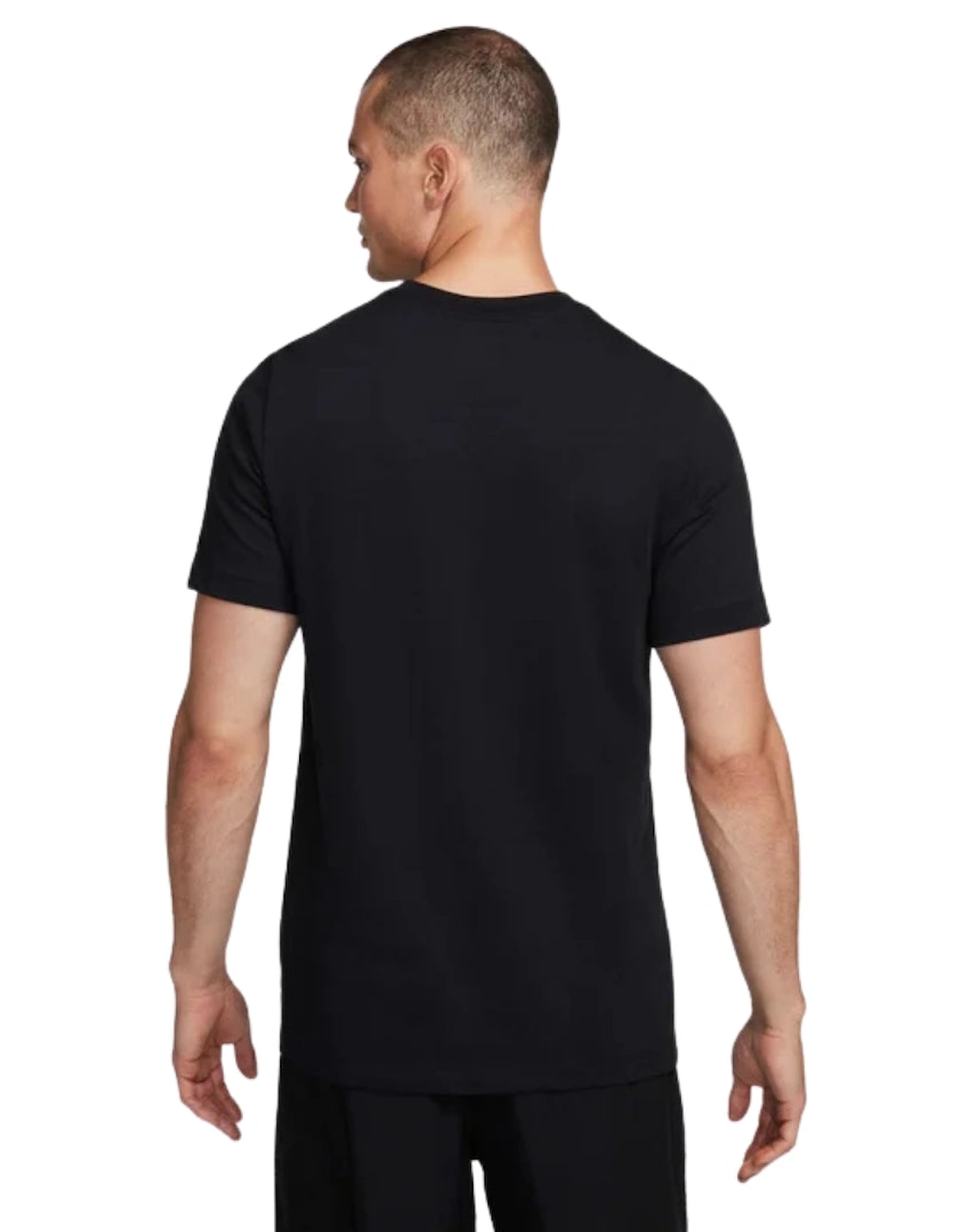 Dri-Fit Bold Logo Black T-Shirt