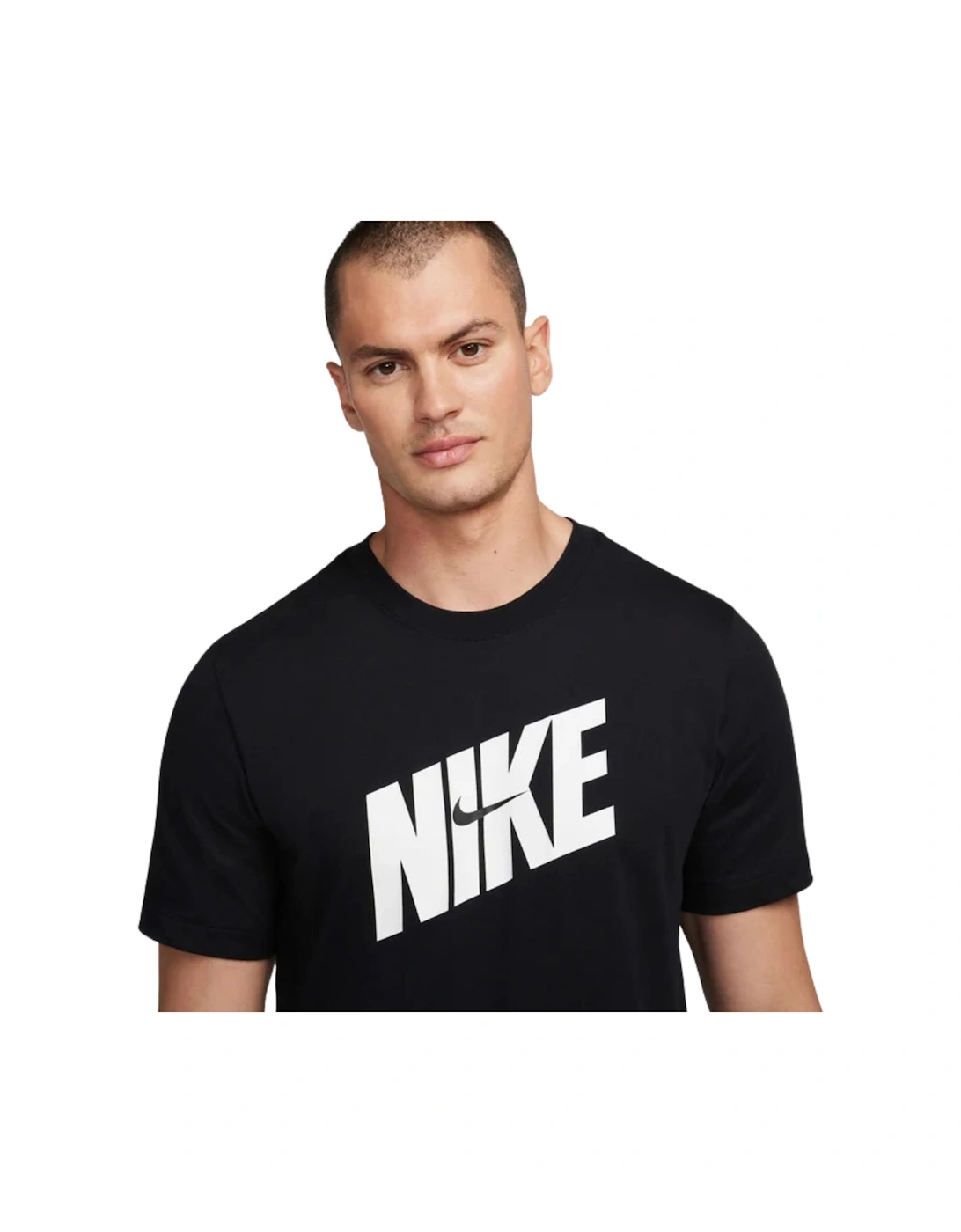 Dri-Fit Bold Logo Black T-Shirt