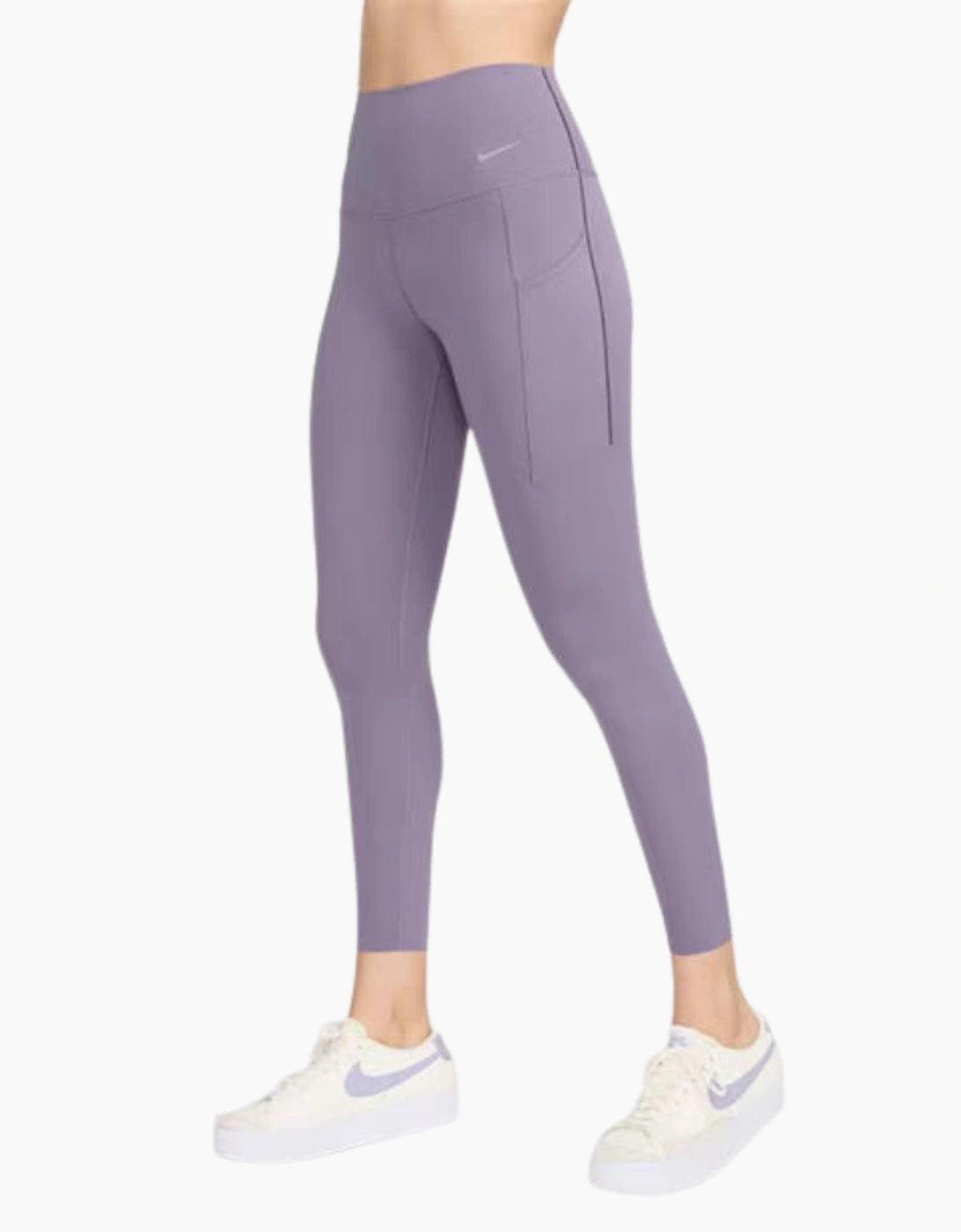 Nike Women's Purple Fast Tight Leggings  8 Xs