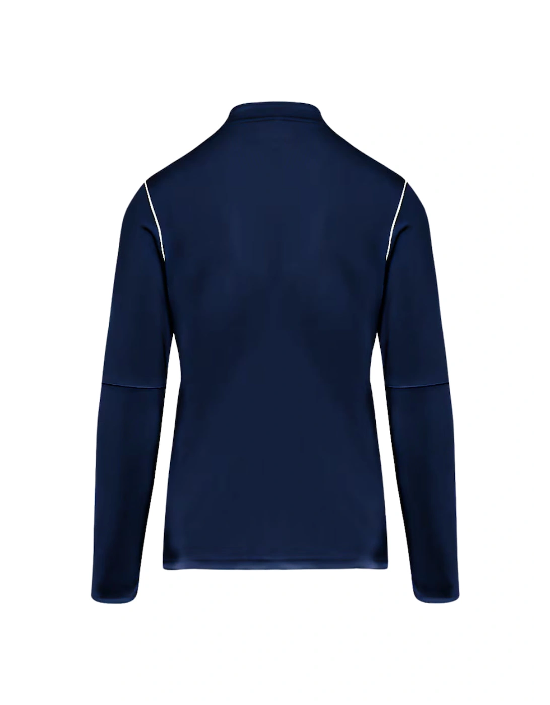 Dri-Fit Park 20 Navy Blue Zip-Up Top