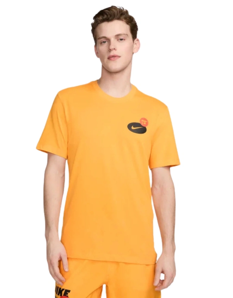 Dri-Fit Fitness Yellow Running Top