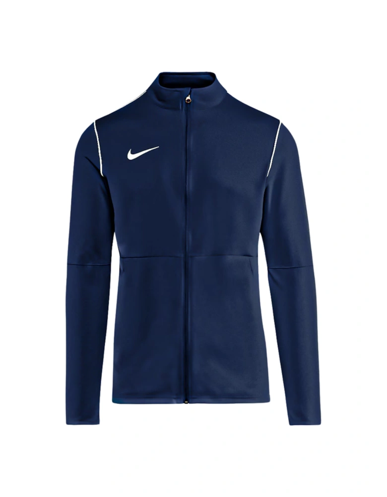 Dri-Fit Park 20 Navy Blue Zip-Up Top