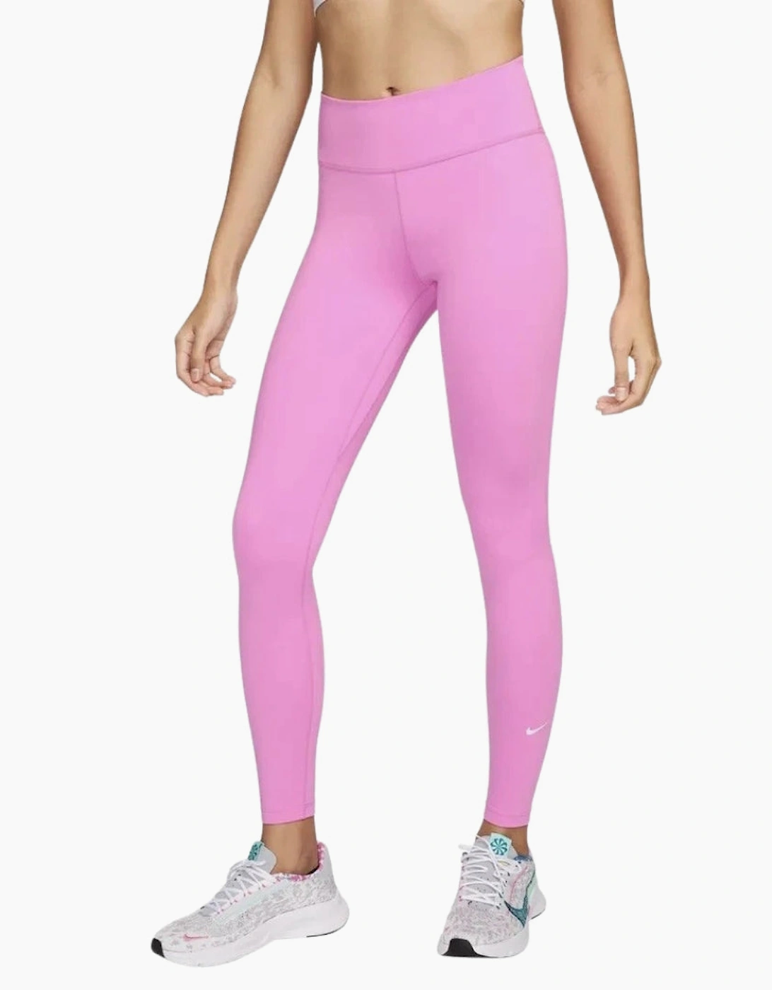 Women's Nike Bright Pink Leggings - Size: 8