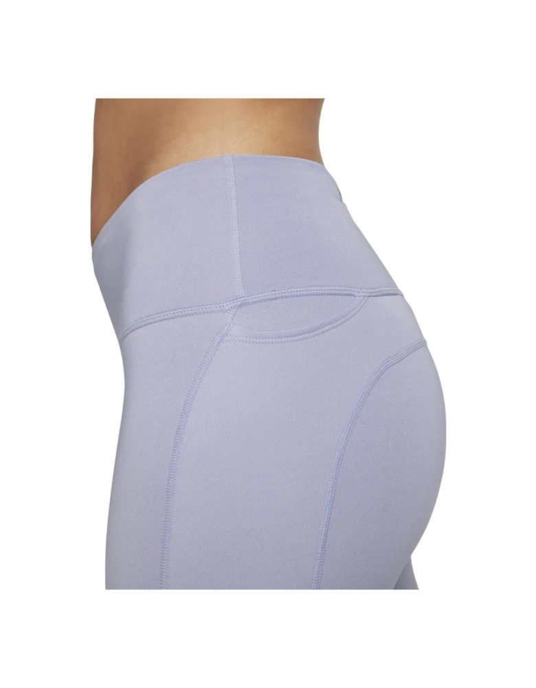 Mid-Rise 7/8 Lilac Running Leggings