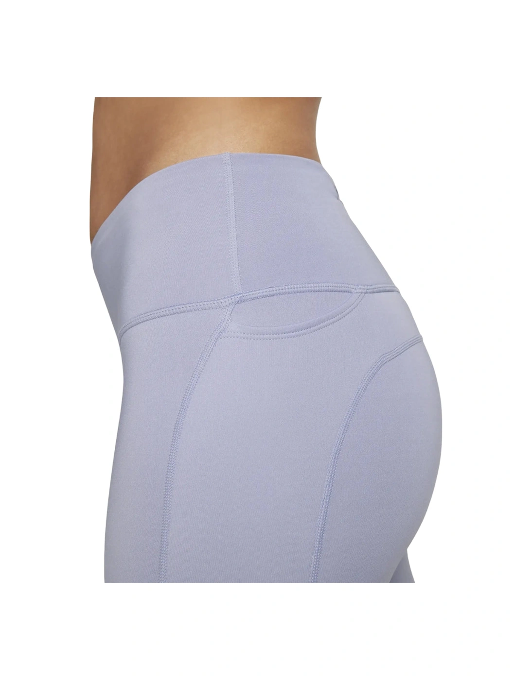 Mid-Rise 7/8 Lilac Running Leggings