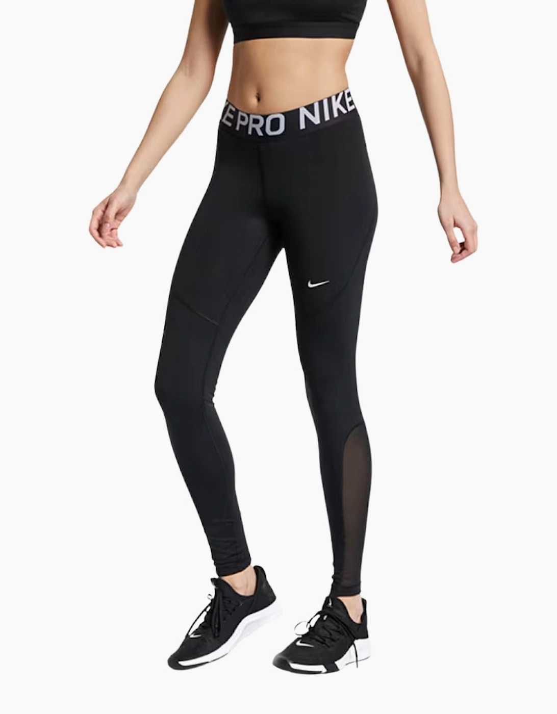 Nike Women's Black Pro Tight Leggings  8 Xs