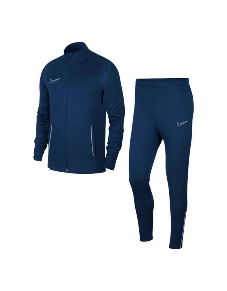 DRI-Fit Academy 21 Dark Navy Jogger And Zip Top Set