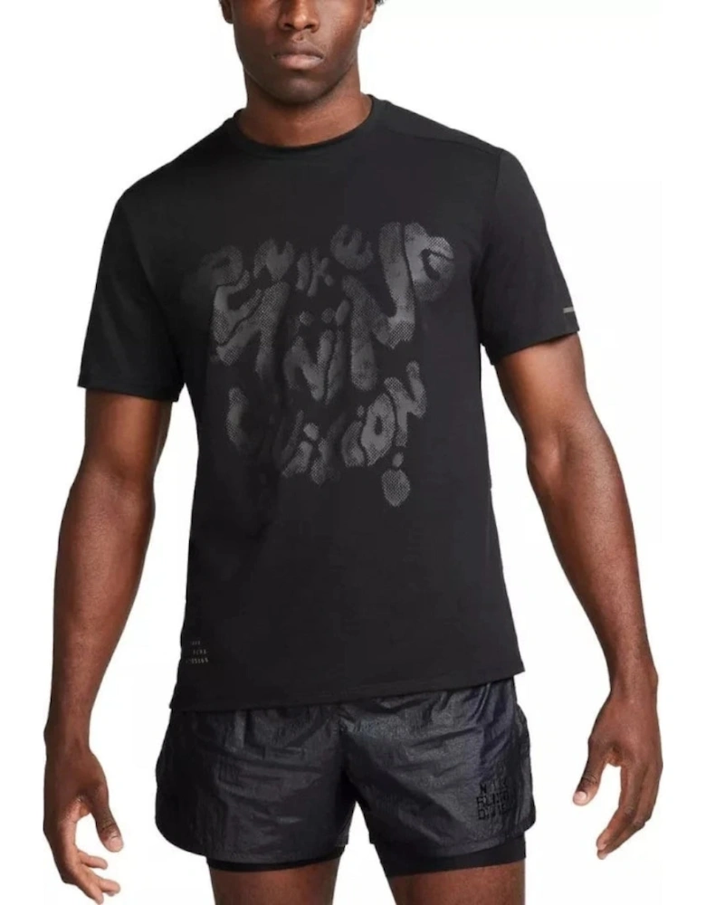 Rise 365 Black T-Shirt