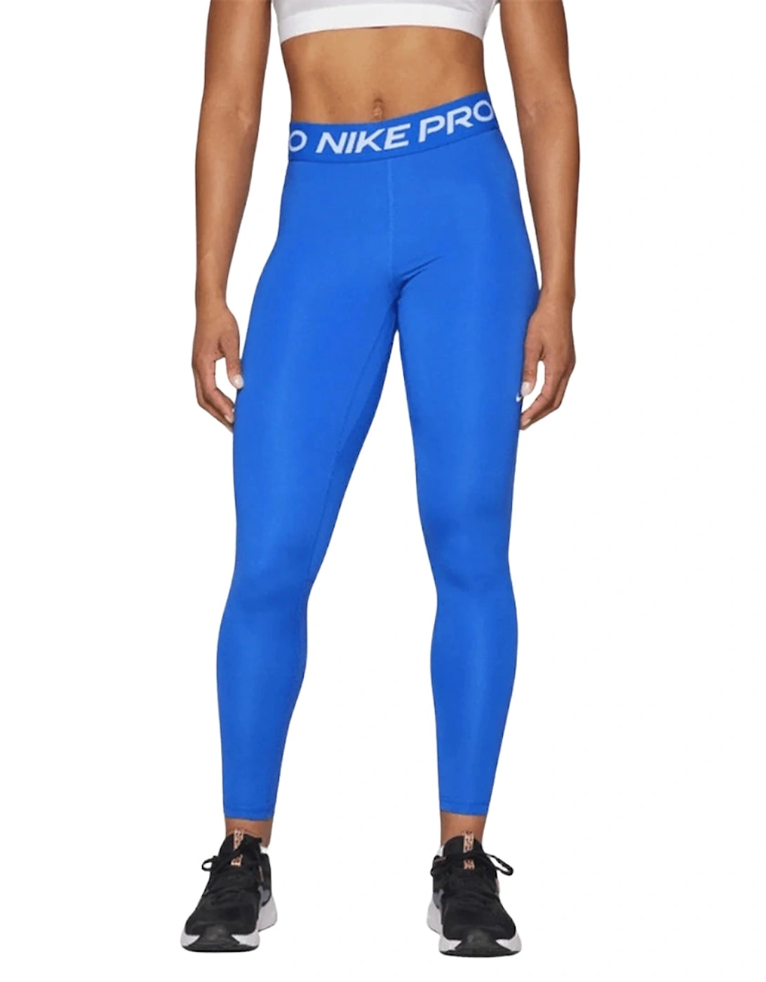 Women's Nike Pro Blue Leggings - Size: S