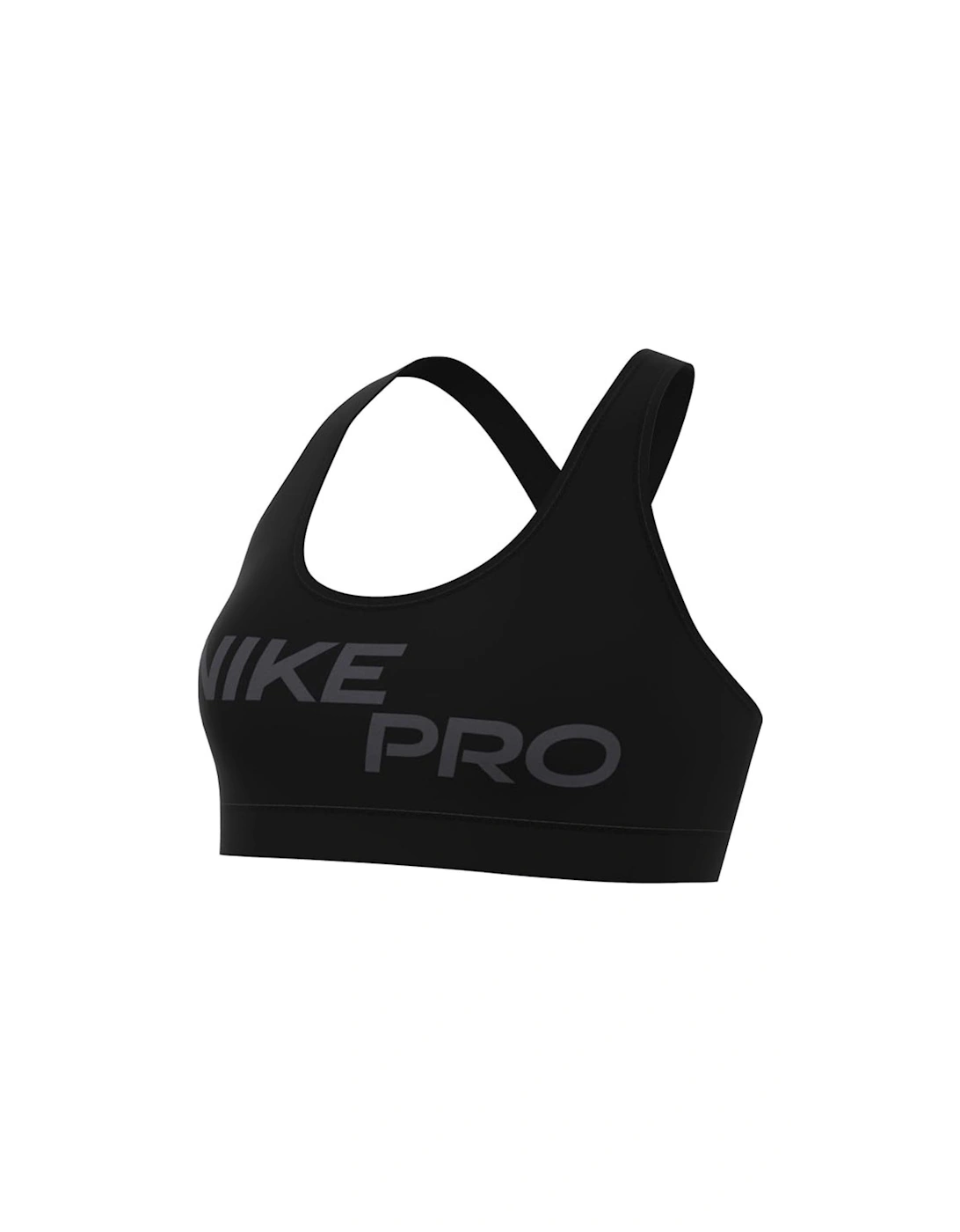 Women's Nike Pro Logo Black Sports Vest - Size: 14