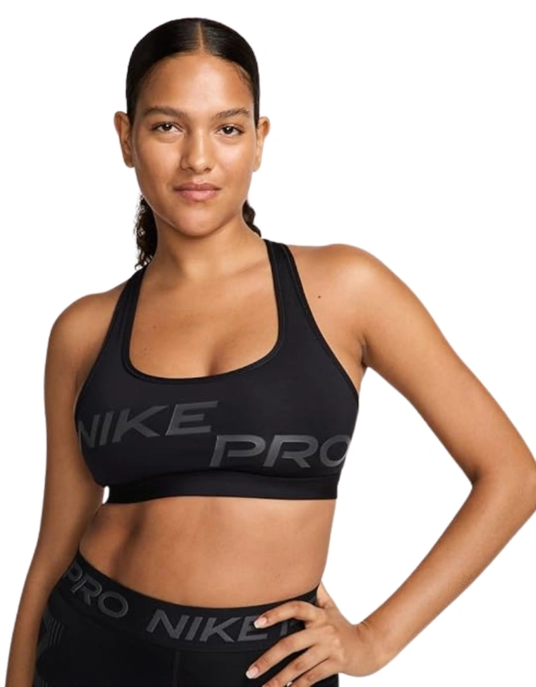 Pro Logo Black Sports Vest