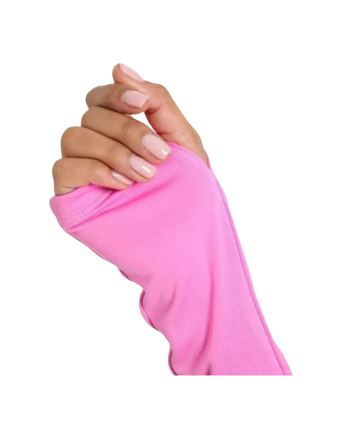 DRI-Fit Pacer Quarter Zip Bright Pink Long Sleeve Top