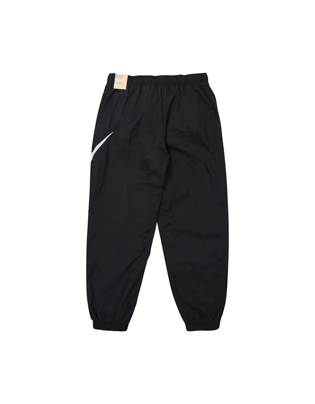 Essential W Mid Rise Black Joggers