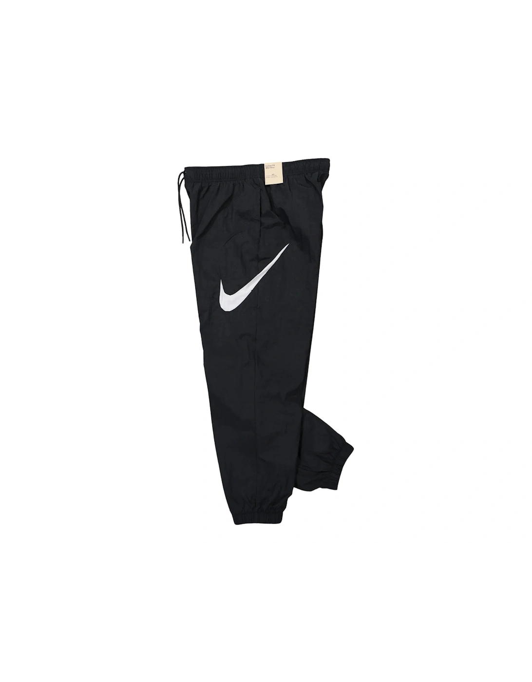 Essential W Mid Rise Black Joggers