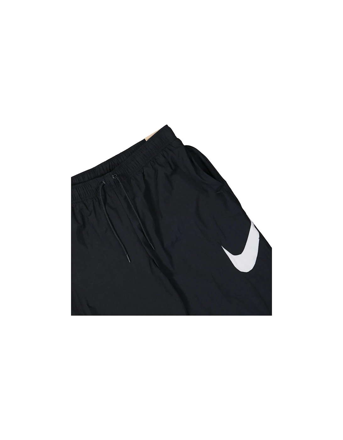 Essential W Mid Rise Black Joggers