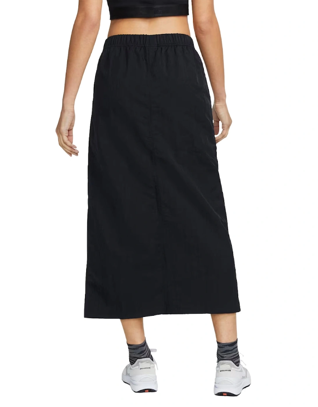 Sportswear Chill Rib Black Skirt
