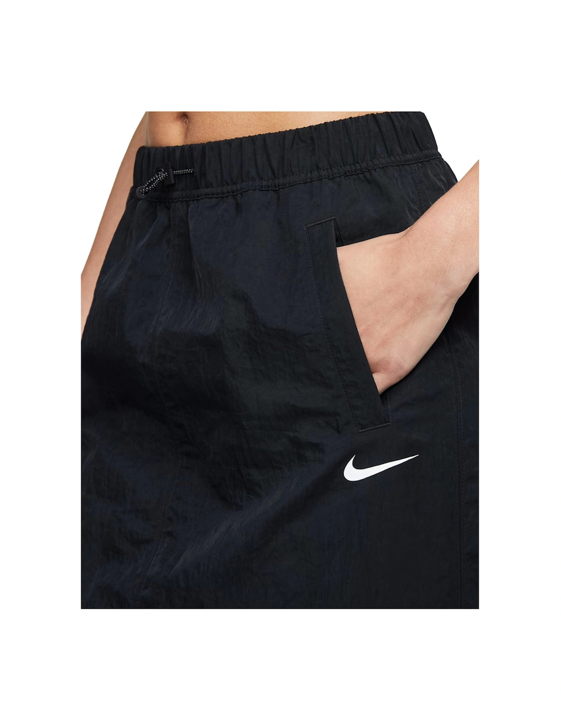 Sportswear Chill Rib Black Skirt