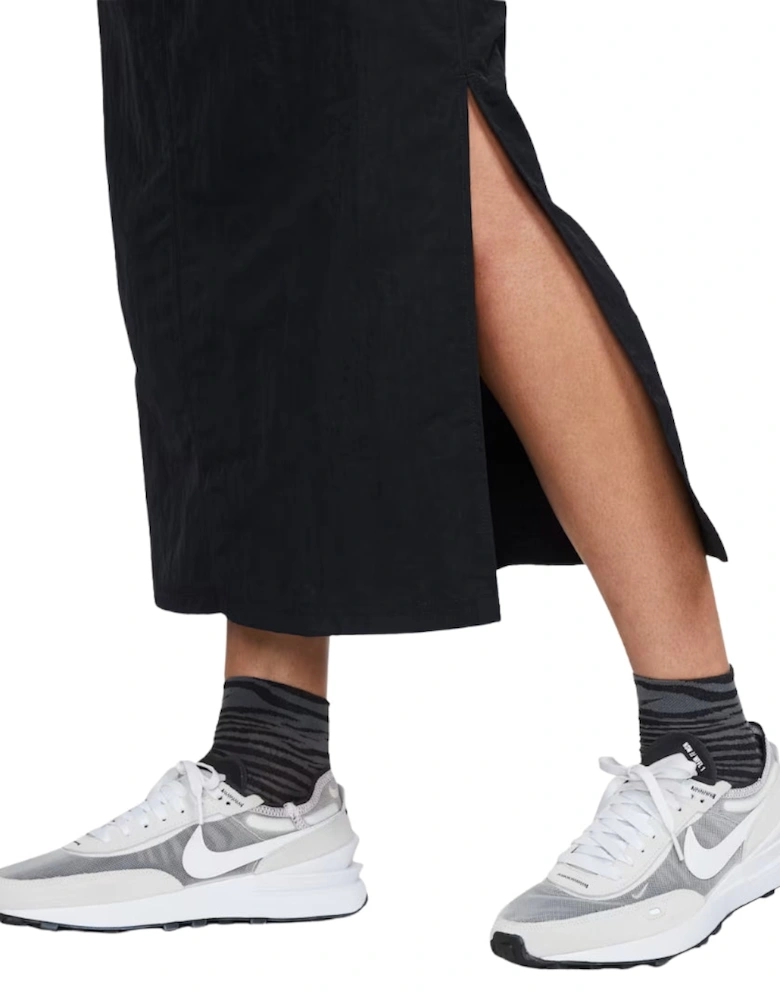 Sportswear Chill Rib Black Skirt