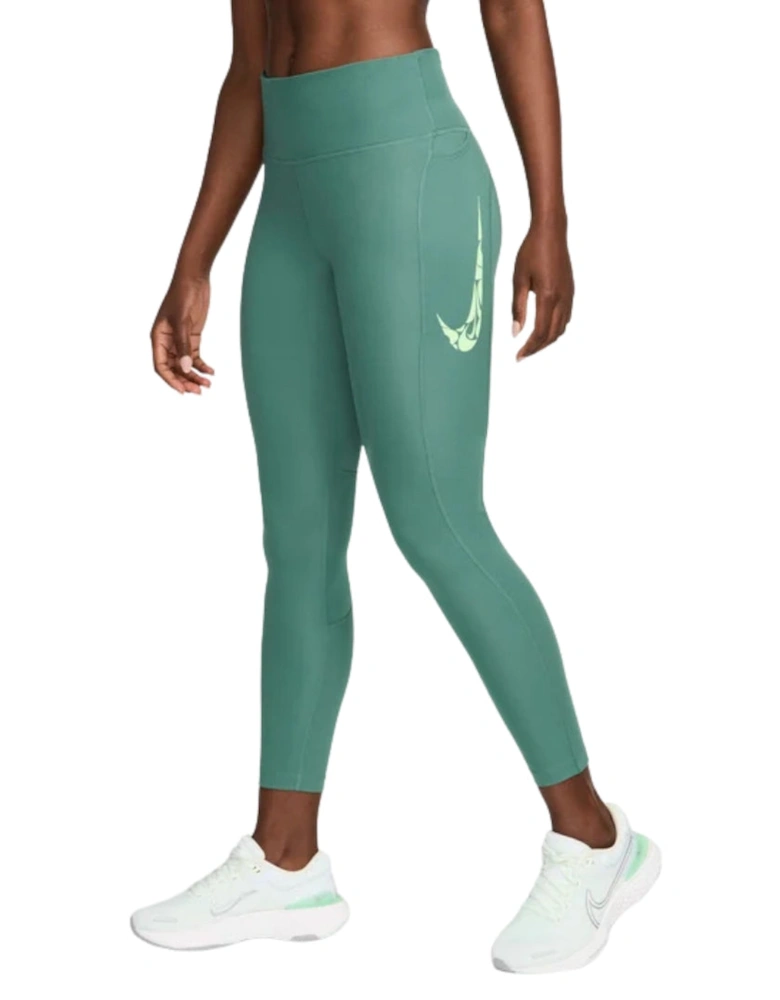 7/8 Fast Green Leggings