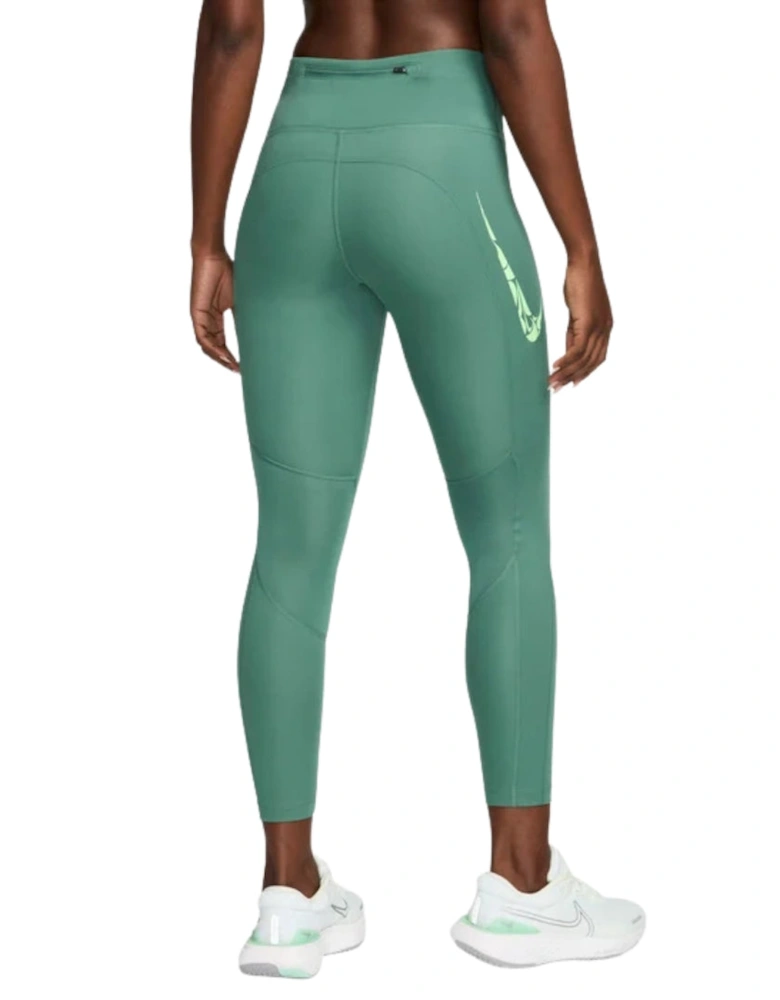 7/8 Fast Green Leggings