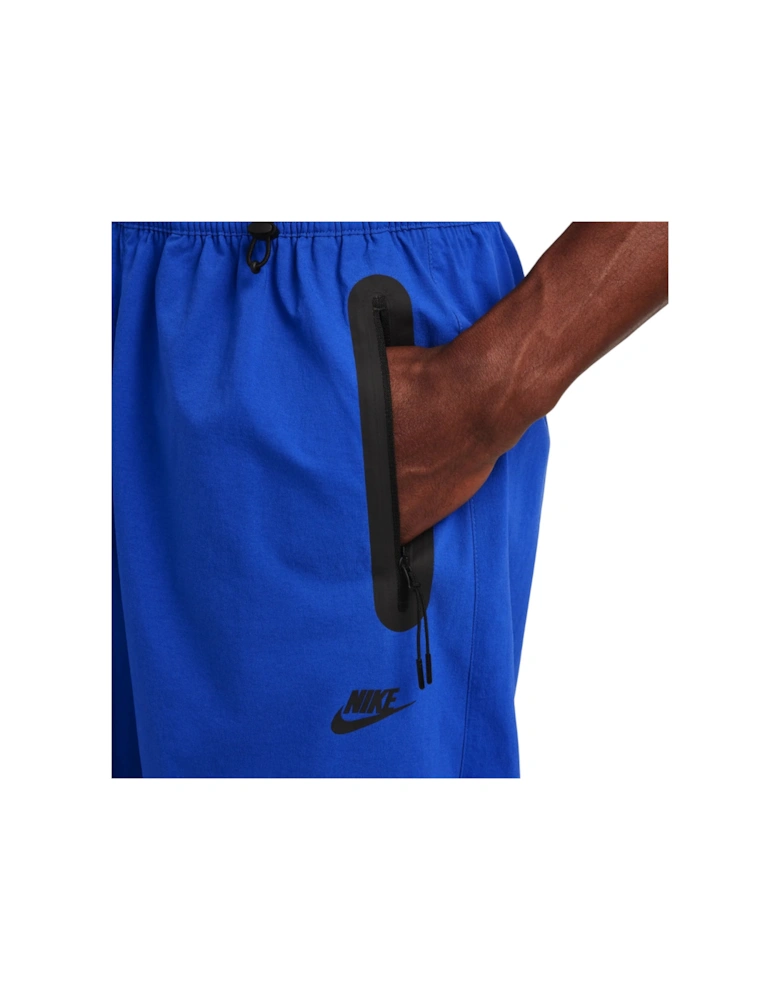 Tech Woven Dark Blue Track Pants