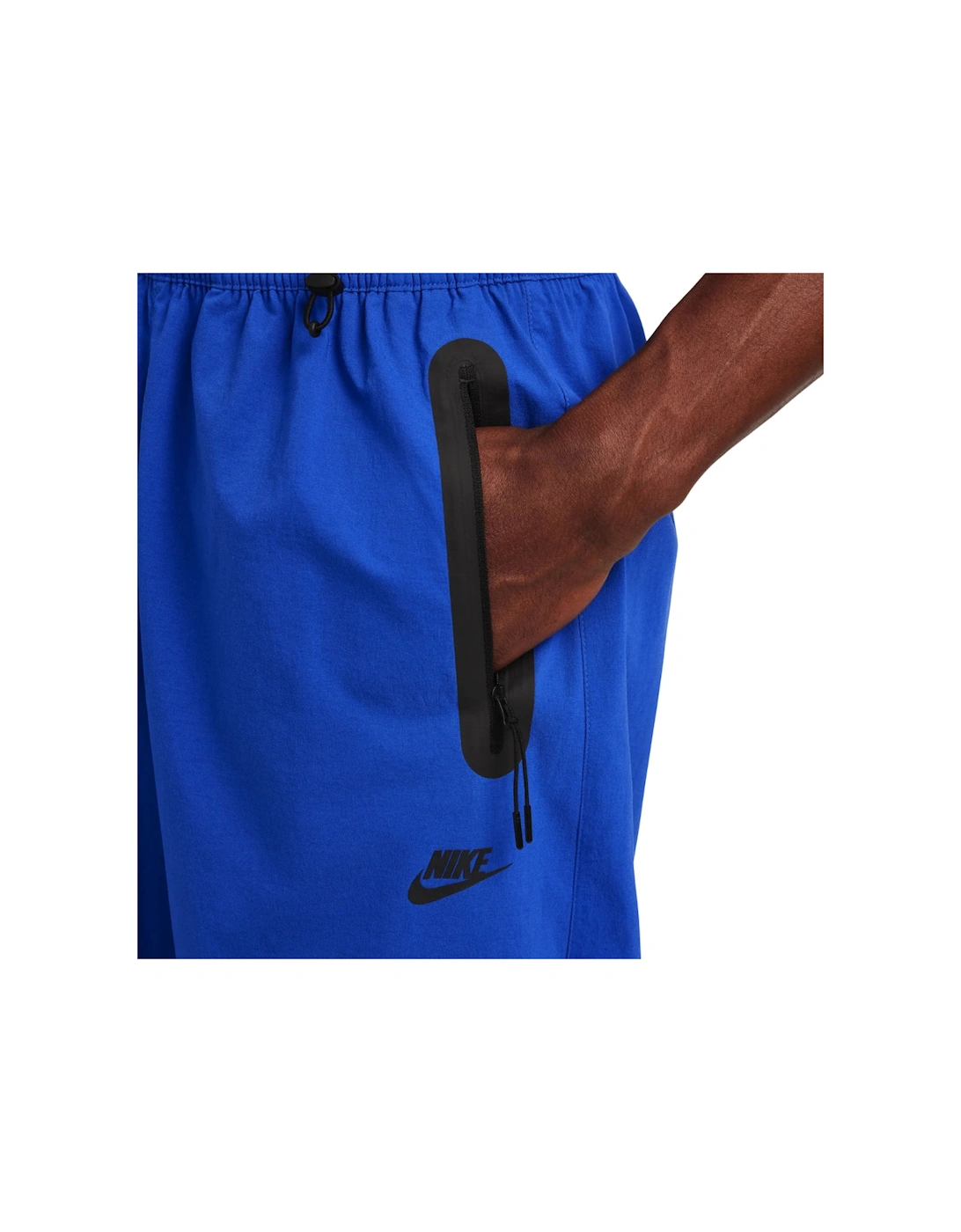 Tech Woven Dark Blue Track Pants