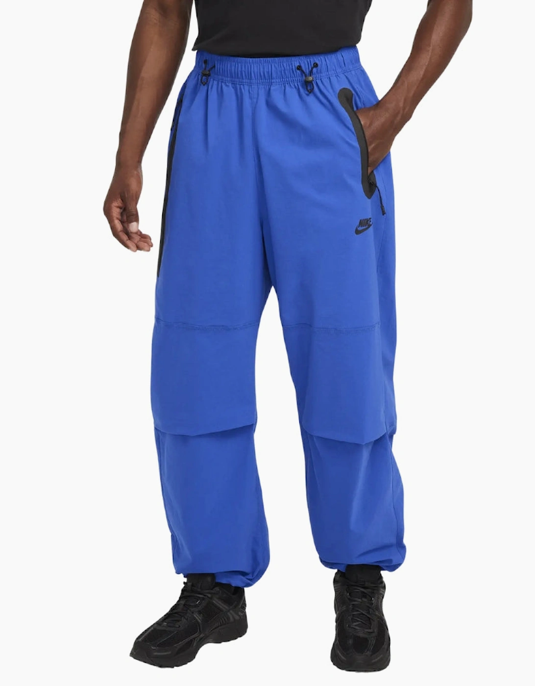 Nike Men's Blue Tech Woven Dark Track Pants  35/34/32 L
