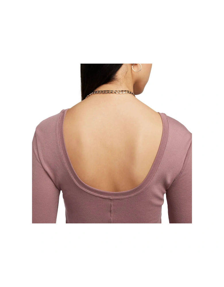 Sportswear Chill Knit Purple Long Sleeve T-Shirt