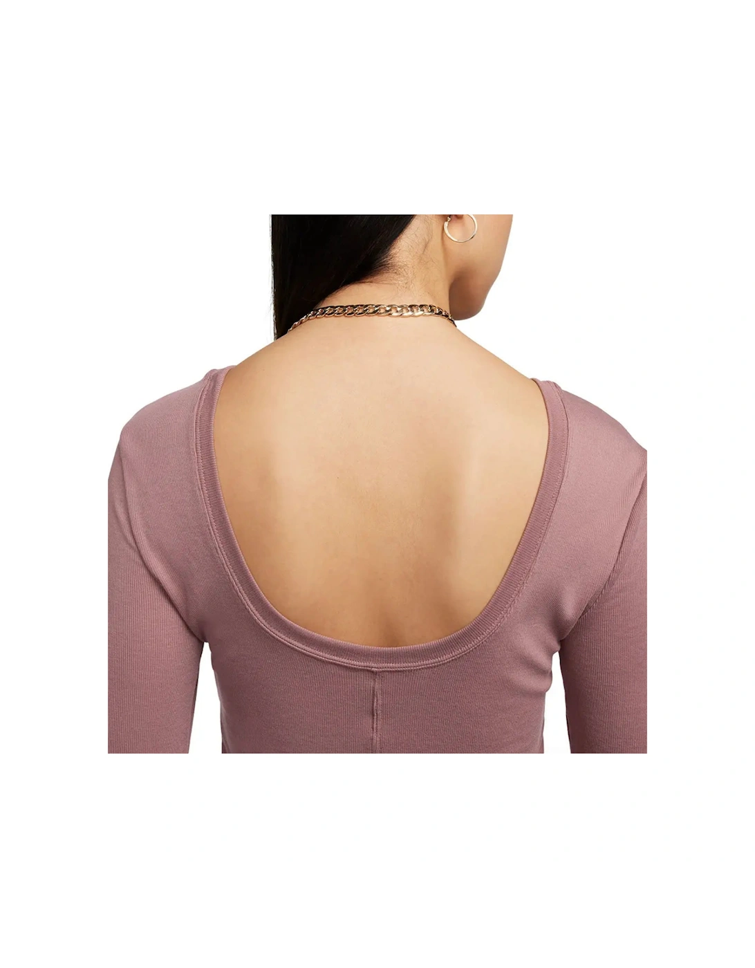 Sportswear Chill Knit Purple Long Sleeve T-Shirt
