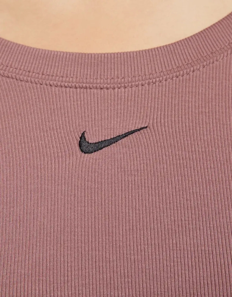 Sportswear Chill Knit Purple Long Sleeve T-Shirt