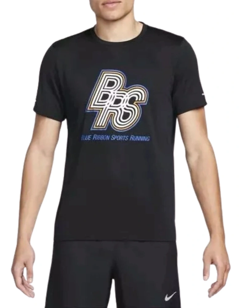 DRI-Fit Rise 365 Black T-Shirt