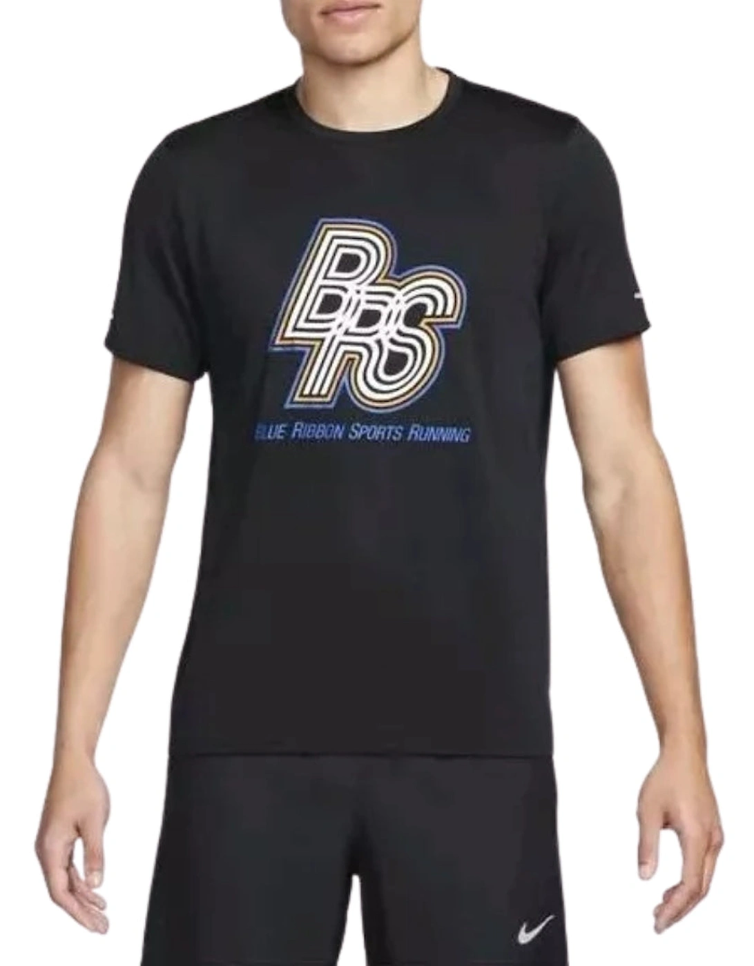 DRI-Fit Rise 365 Black T-Shirt, 4 of 3