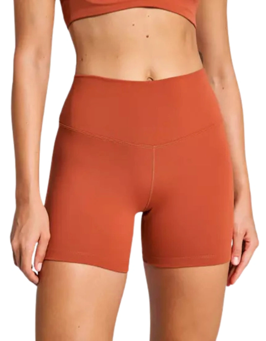 DRI-FIT One HR Burnt Orange Shorts, 4 of 3