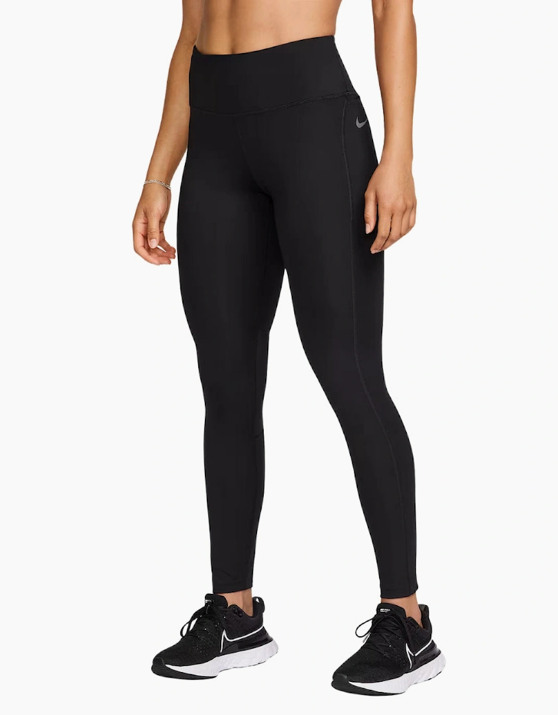 Nike Women's Black Epic Fast Pocket Leggings - Size: 10