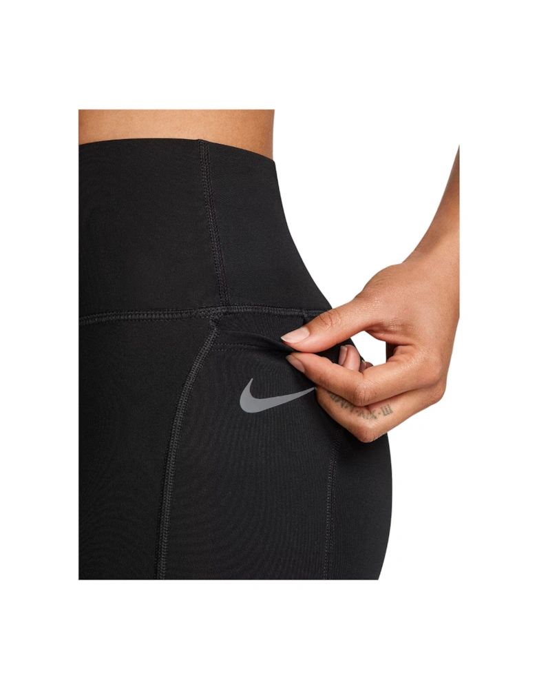 Epic Fast Pocket Black Leggings