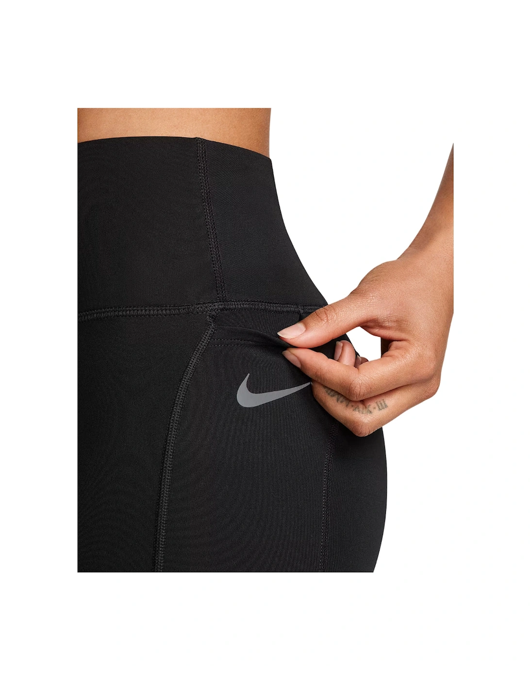 Epic Fast Pocket Black Leggings